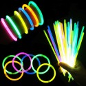 Светящиеся браслеты (100 шт) Glow Stick SZT5200